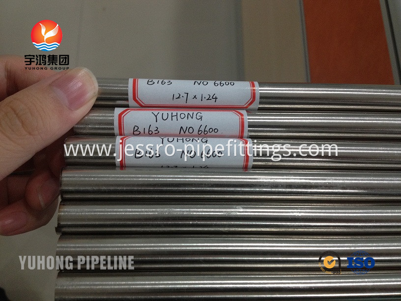 Inconel Alloy Tube UNS N06600 ASME SB163 suppiler